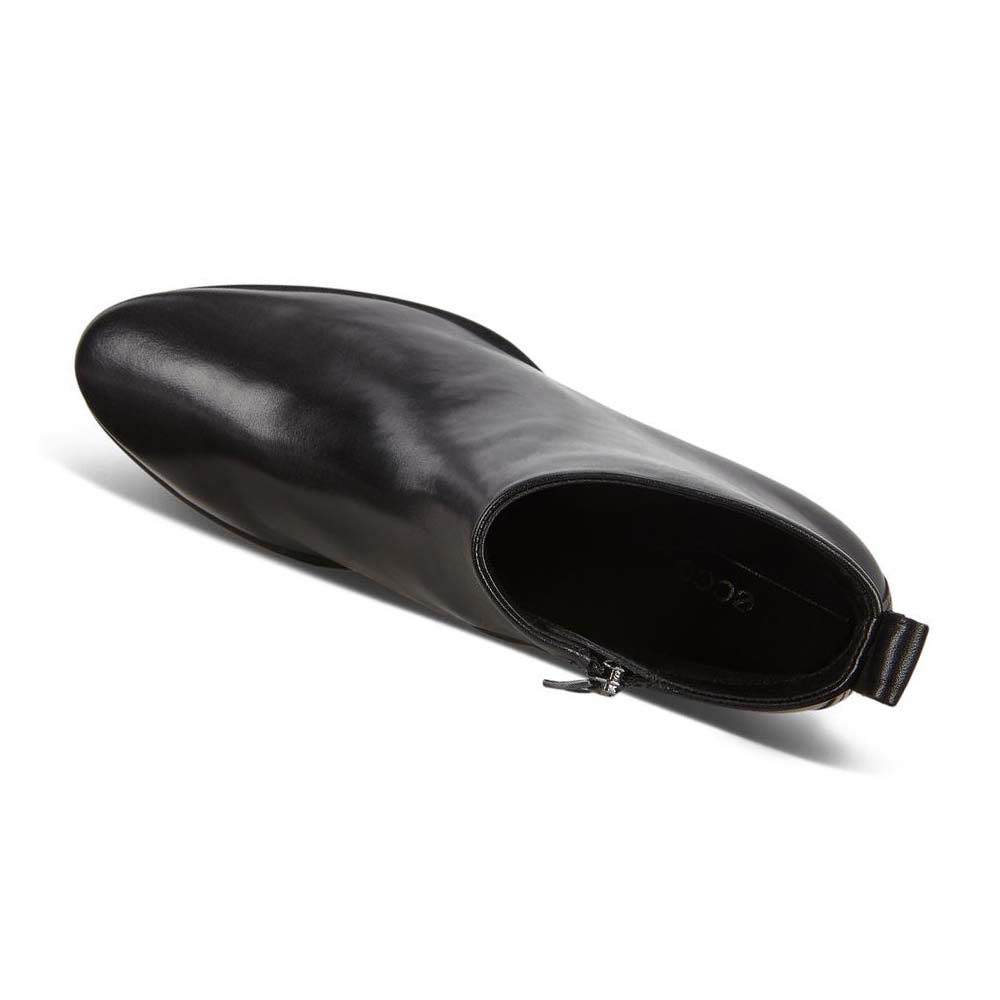 Ecco Shape 45 Wedge Ankle Pensko Dame Svarte | NO 113RVD